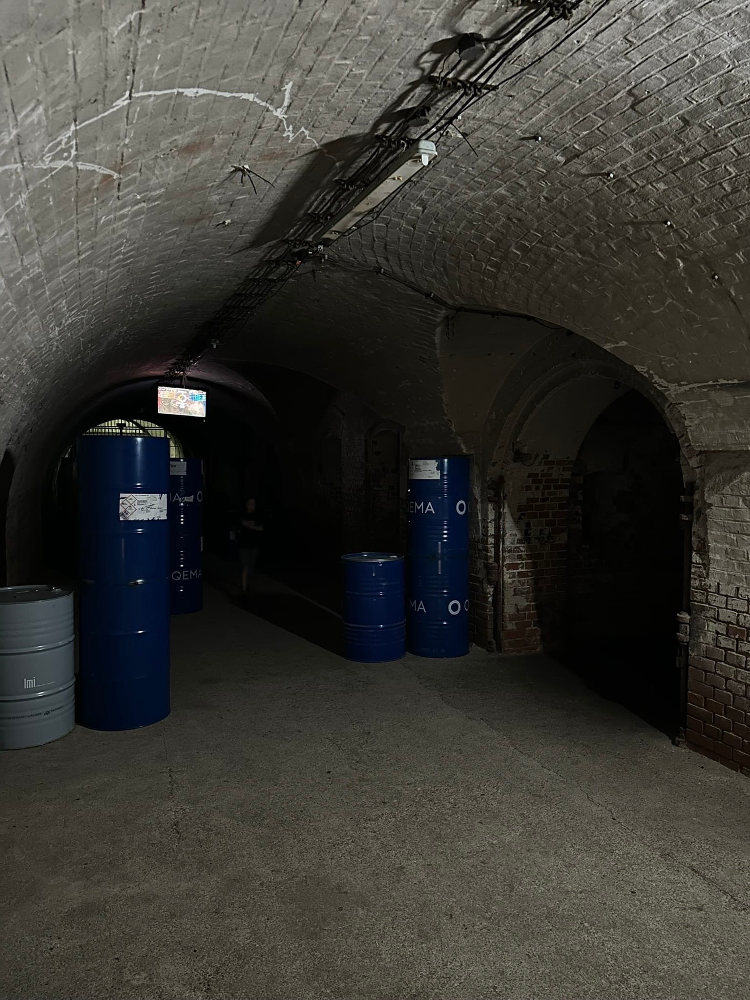 Arena - korytarze fortu